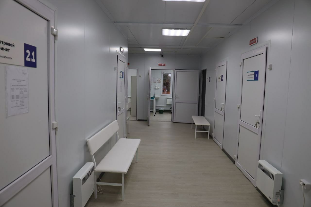 Сразу два ФАПа открылись в районе Башкирии