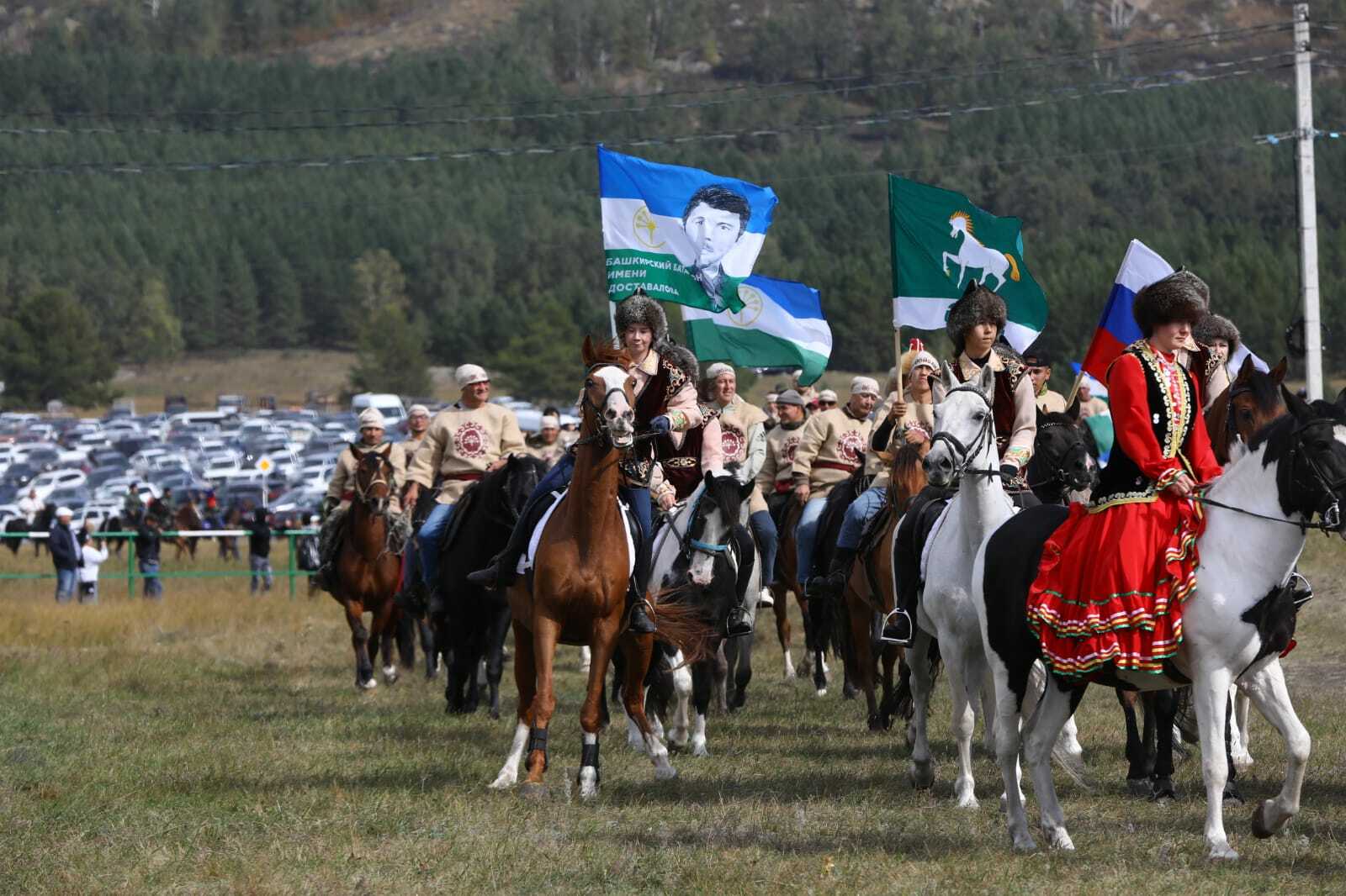 Дух предков  и сила башкирской лошади