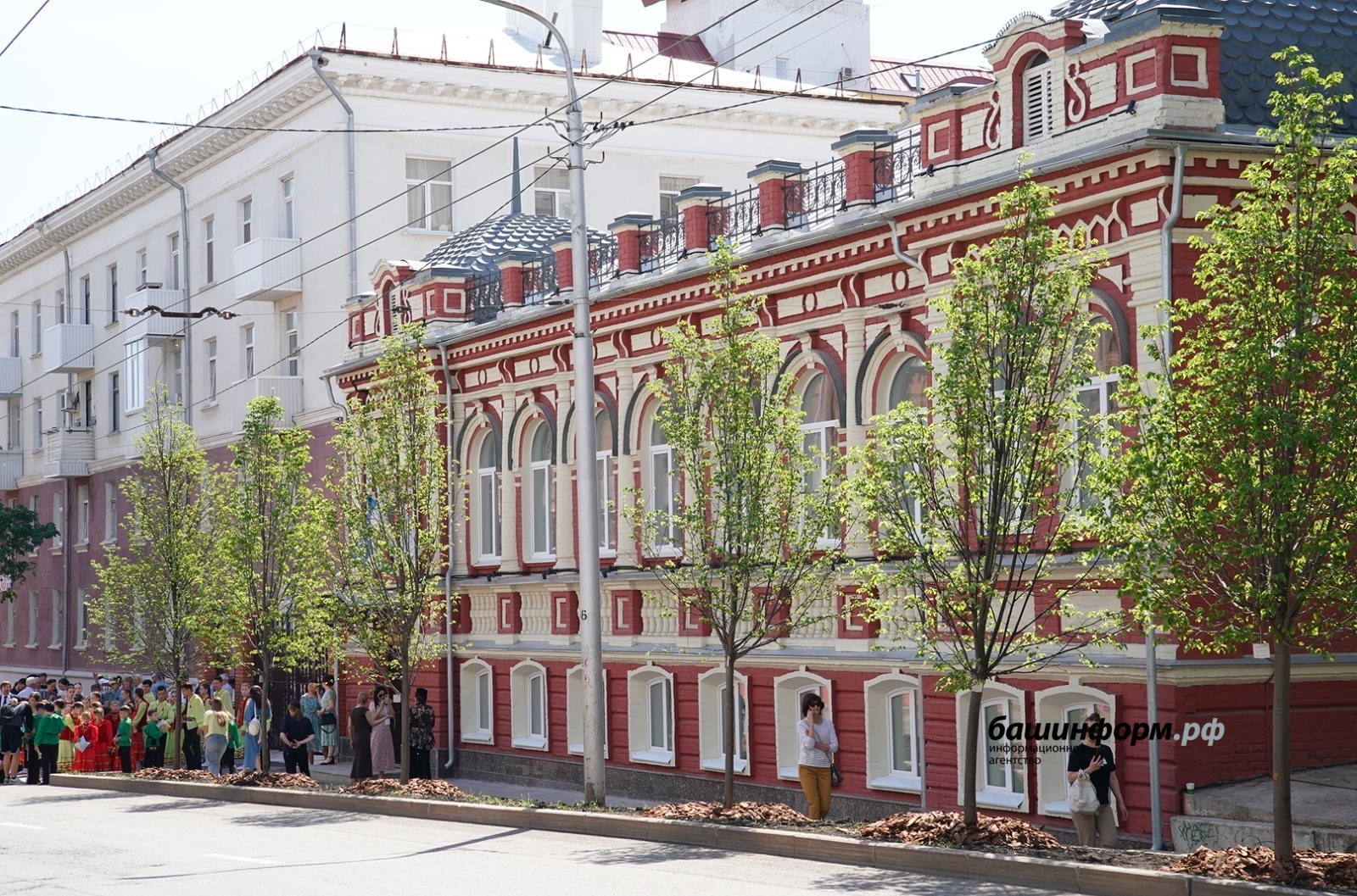 В  Доме писателей Башкирии  завершили масштабную реконструкцию"