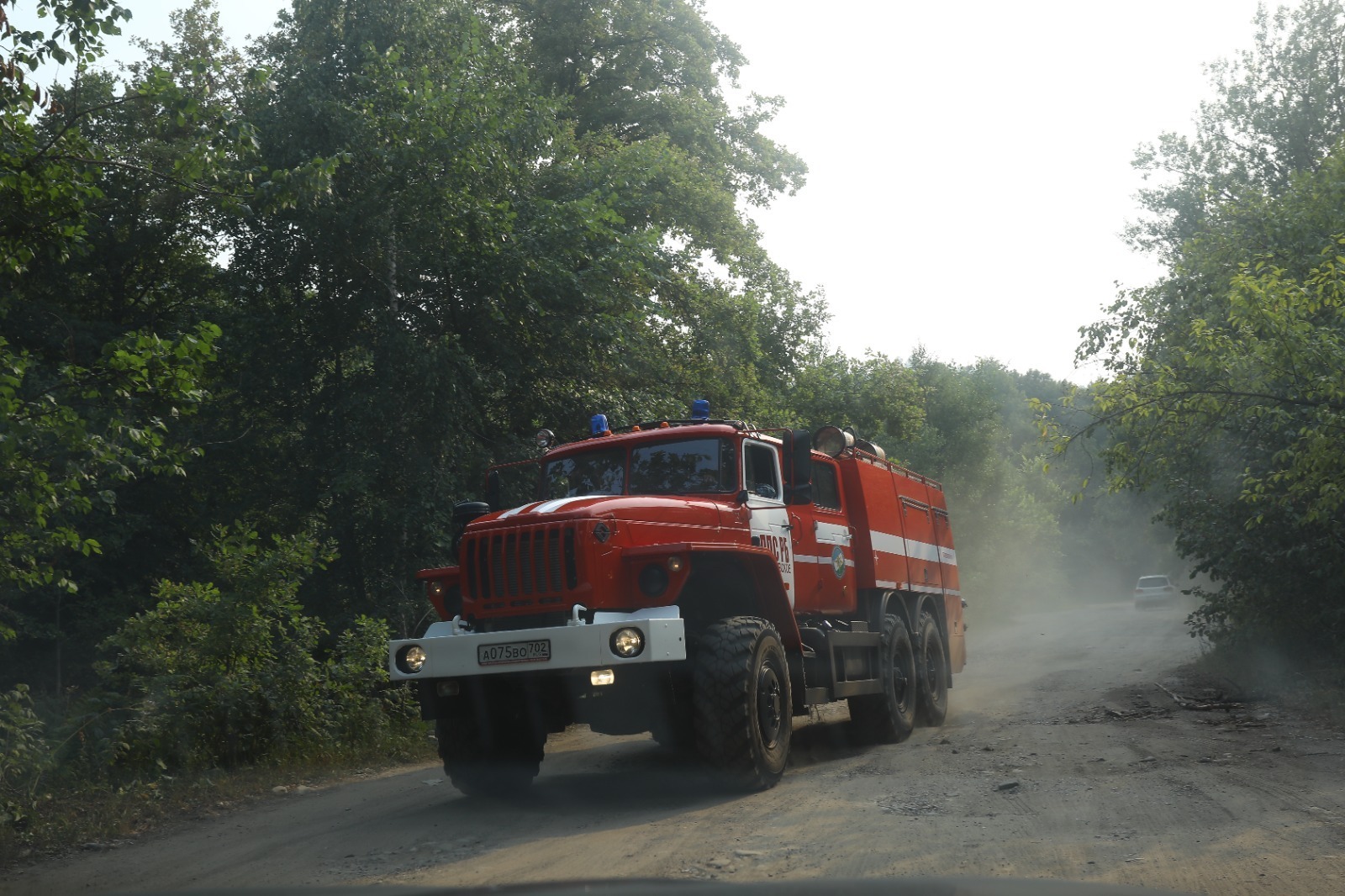 Башкирия получит 91 млн рублей на покупку лесопожарной техники