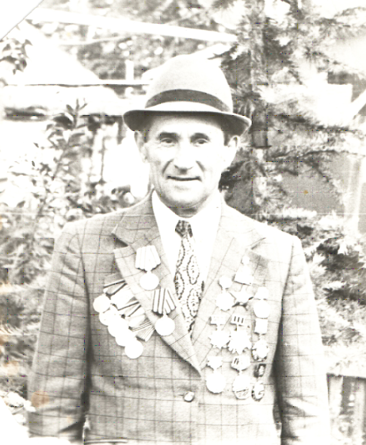 Наши фронтовики