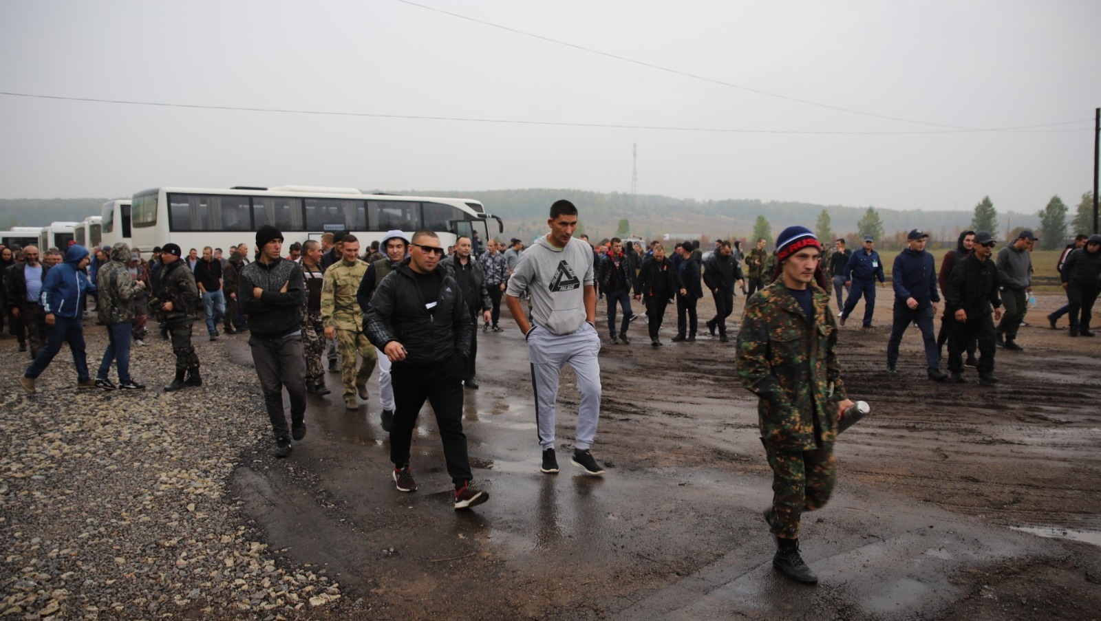 На границе Башкирии организован пункт отдыха для защитников Отечества