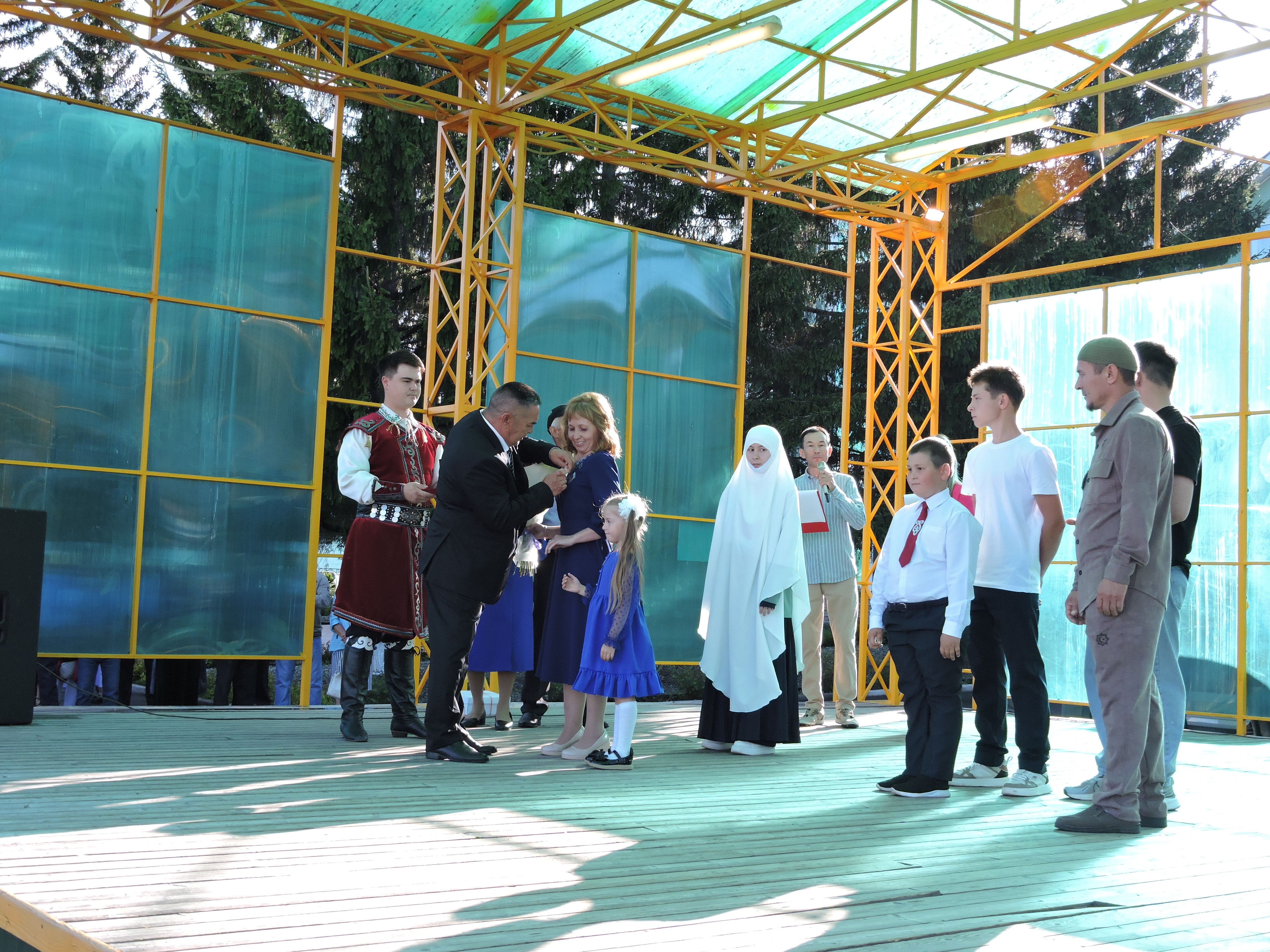 Многодетные семьи – украшение района