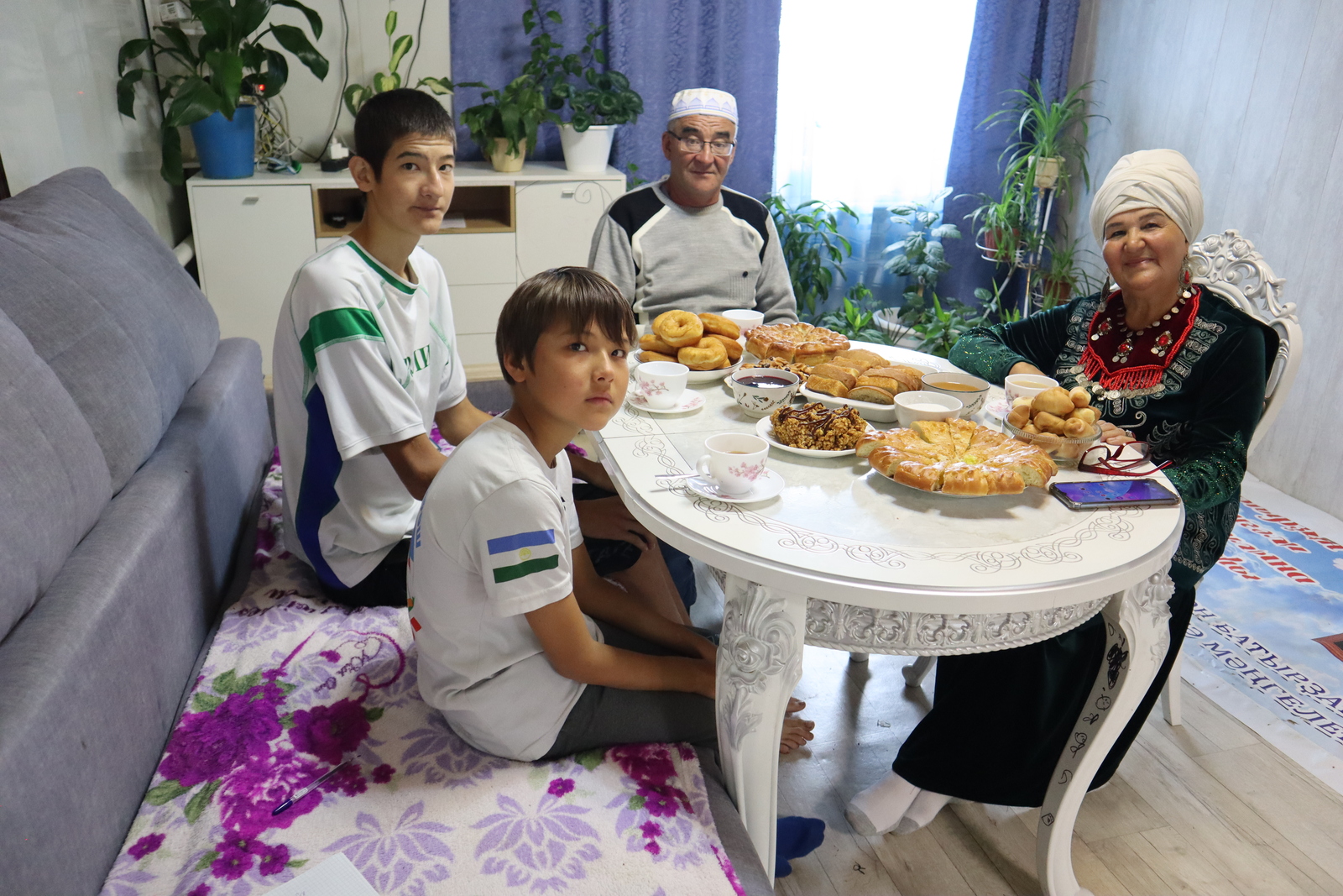 Не поддаваясь испытаниям судьбы