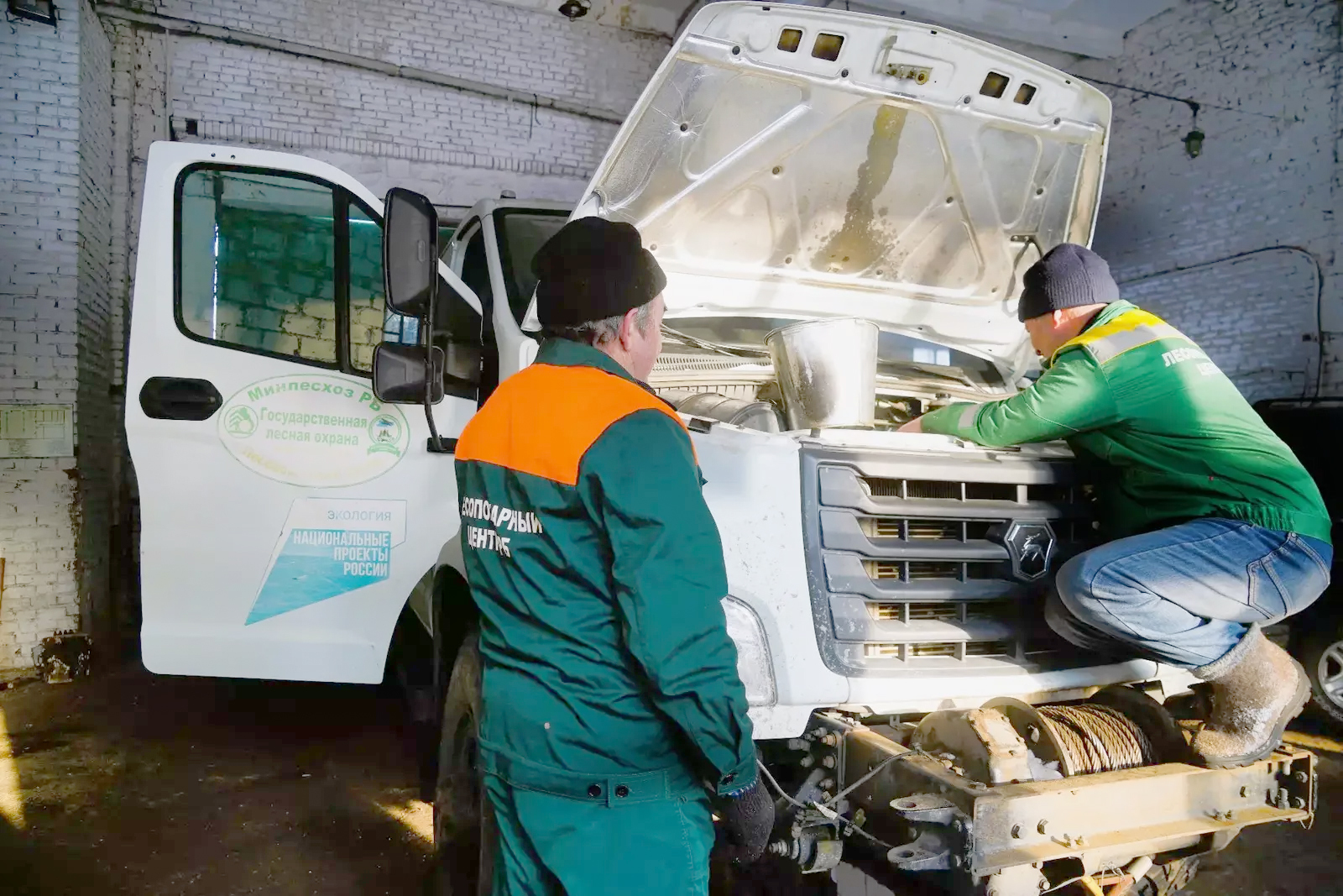 Башкирия получит новые лесопатрульные комплексы