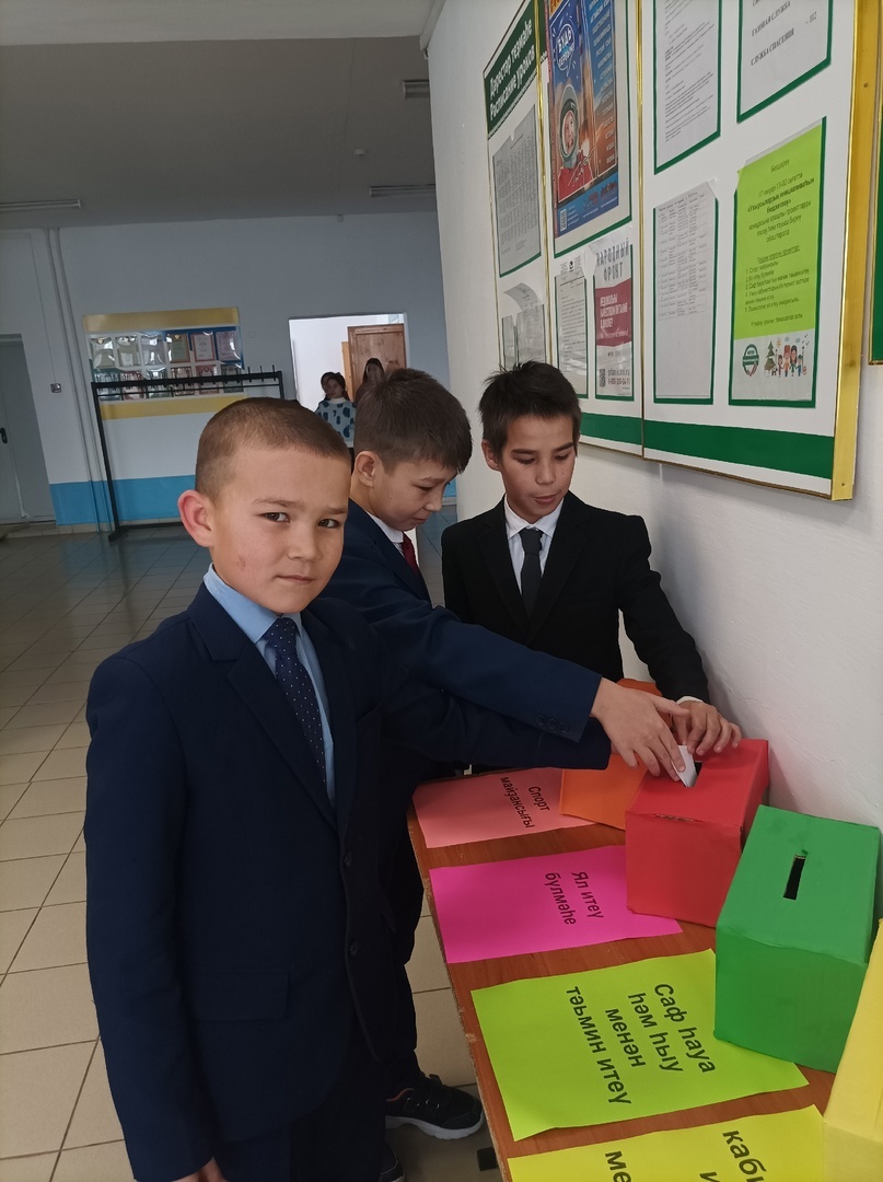 Ишкуловские школьники выбрали проект для реализации