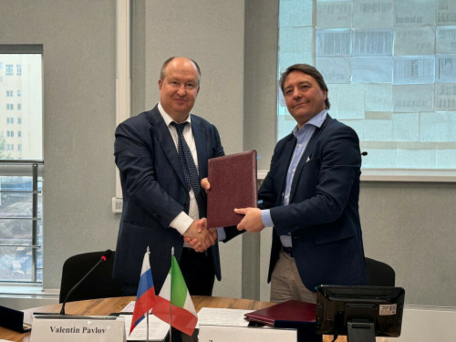 В Уфе подписано соглашение о создании Российско-итальянского центра
