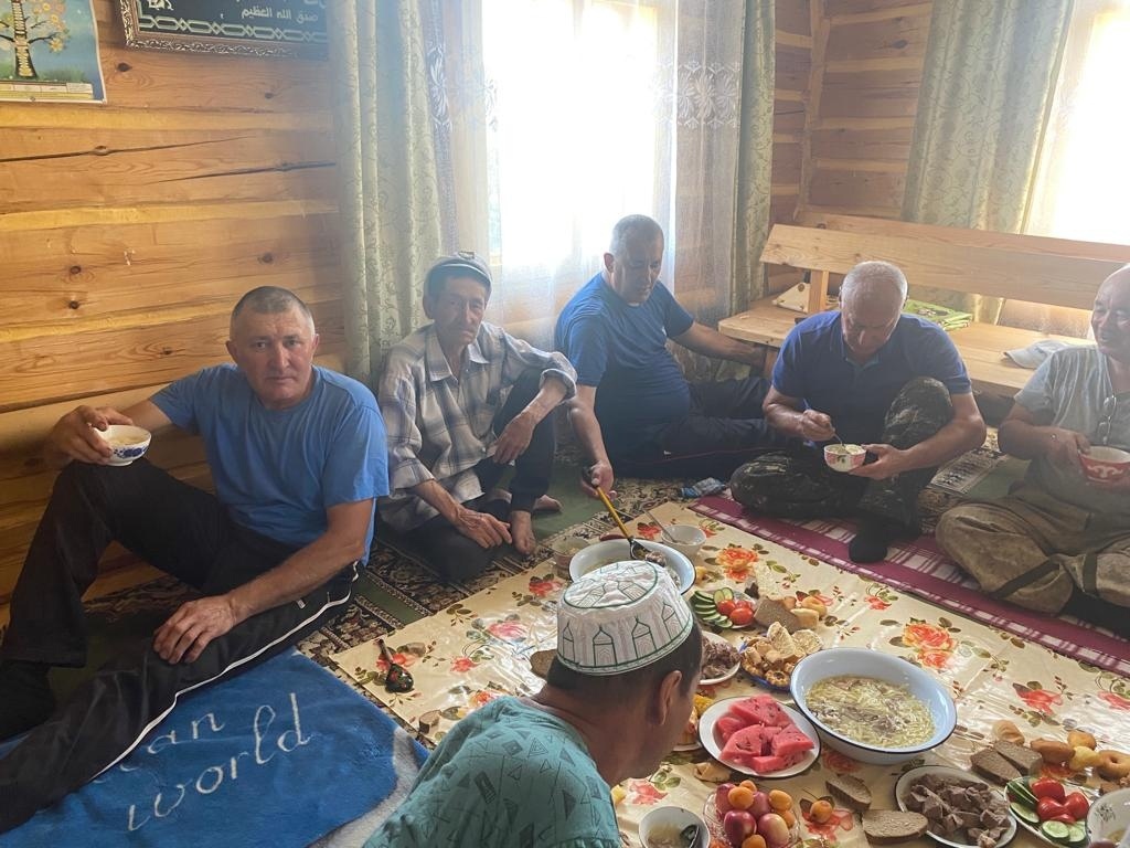 Жители деревни Ишкильдино Абзелиловского района Башкирии взялись за строительство спортплощадки