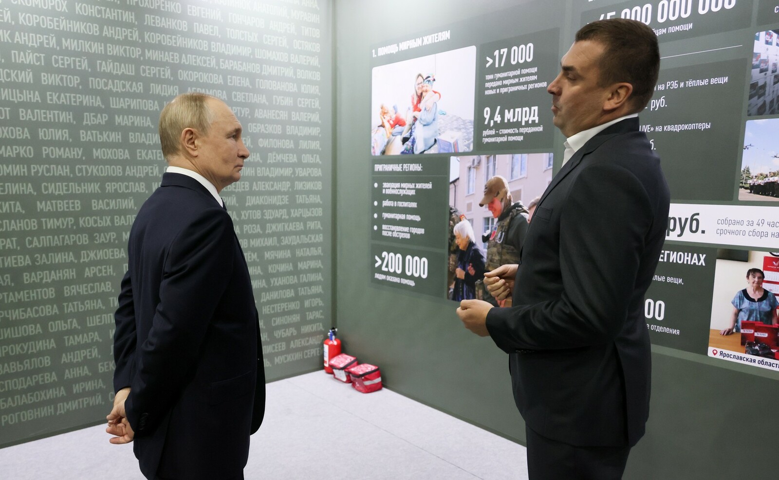 Путин принял участие в работе форума «Всё для Победы!»