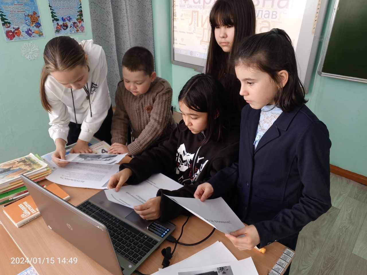 Учащиеся школы д. Самарского отделения верят, что их мечта осуществится!