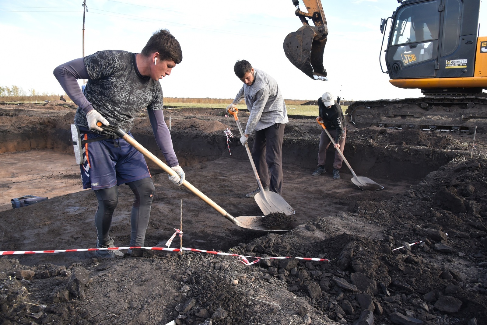 В Туймазинском районе обнаружили жилище бронзового века