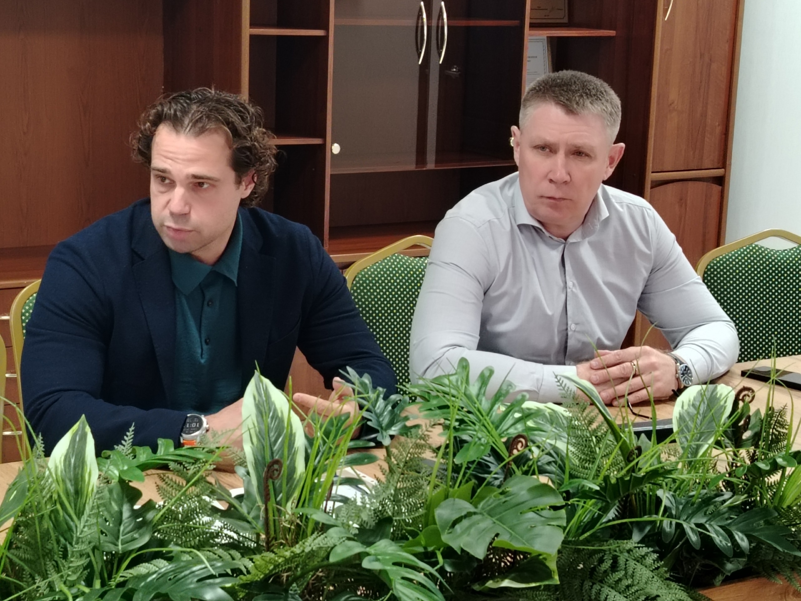 Рассмотрели новые туристические проекты