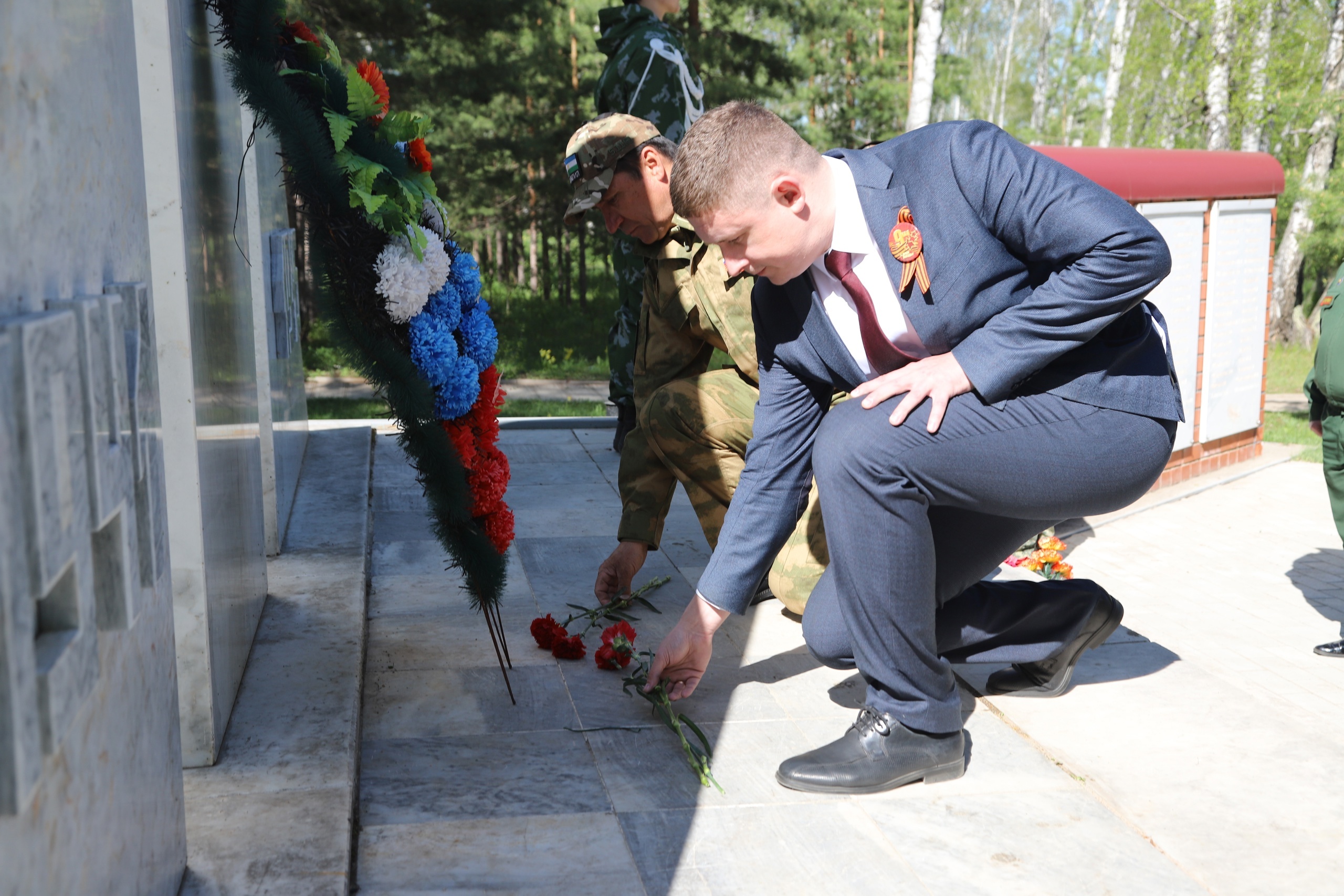 Мы благодарны нашим дедам за победу