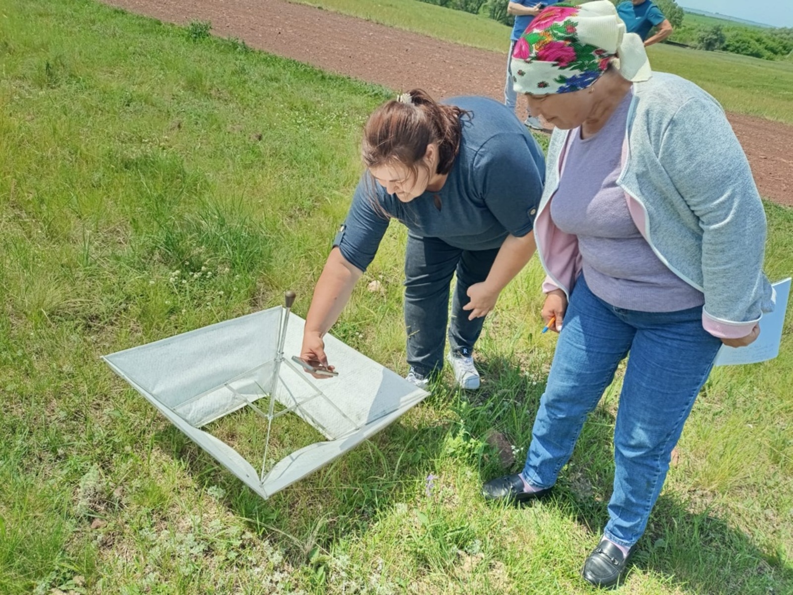 Специалисты Россельхозцентра  мониторят  урожай и пастбища