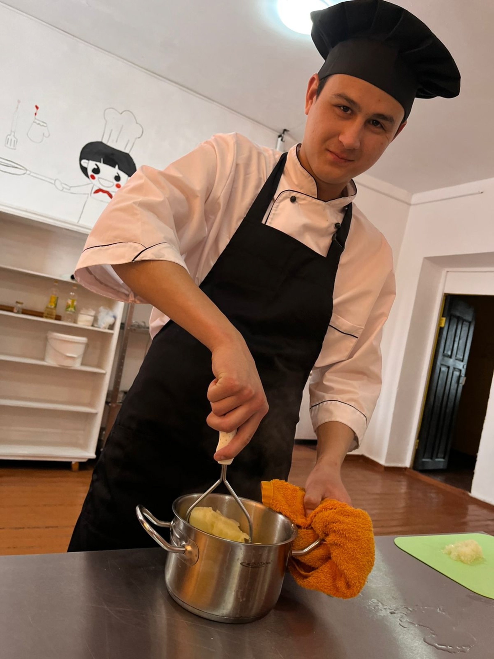 «Вкусная» профессия