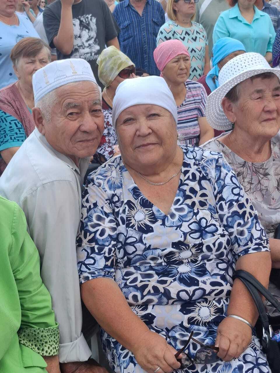 Янгельский встречает гостей