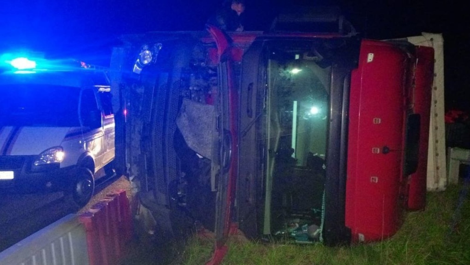 ДТП с фурой на трассе в Башкирии