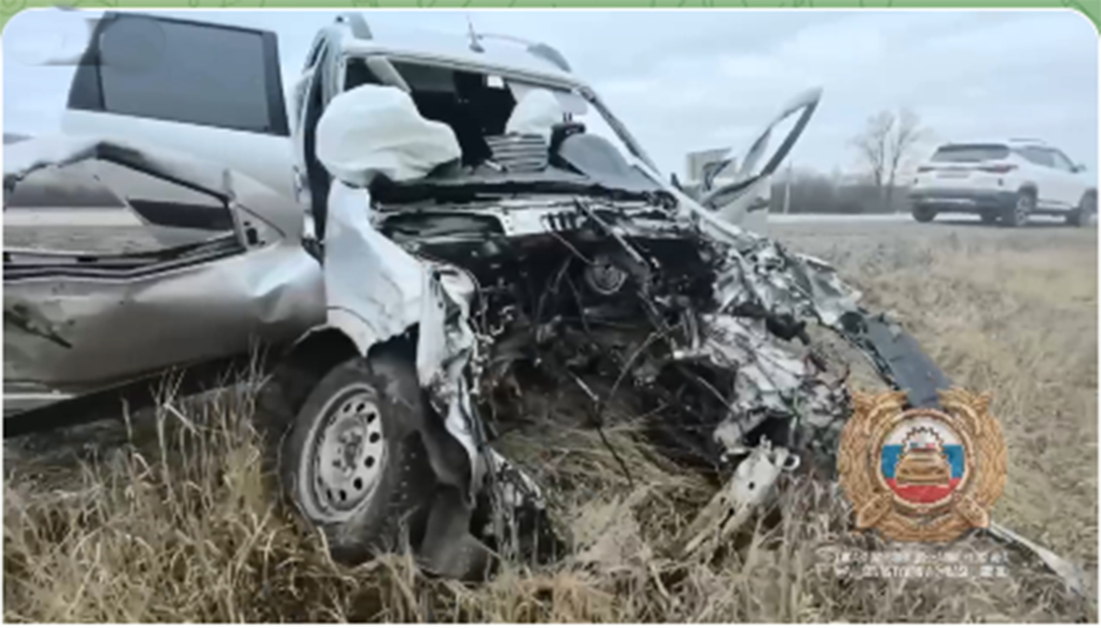 Смертельное ДТП в Башкирии