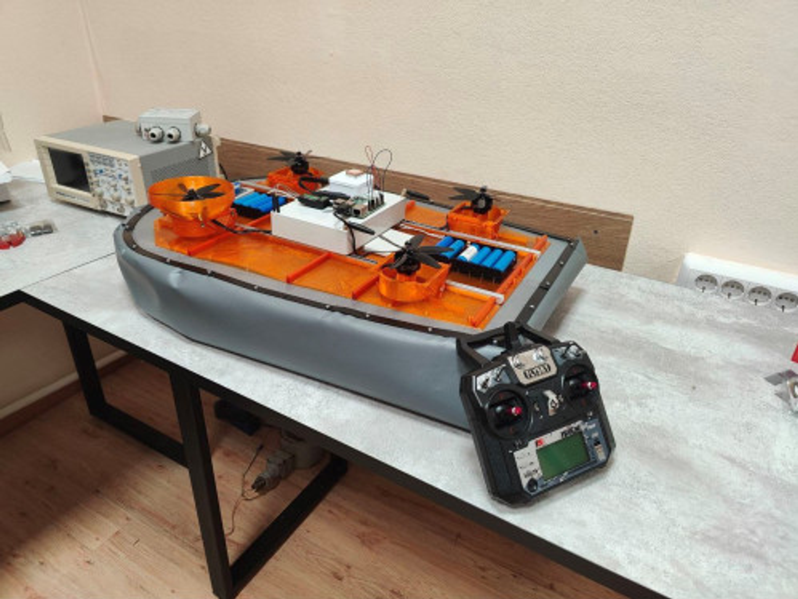 В Уф разработали прототип мобильной робоплатформы для труднодоступных территорий