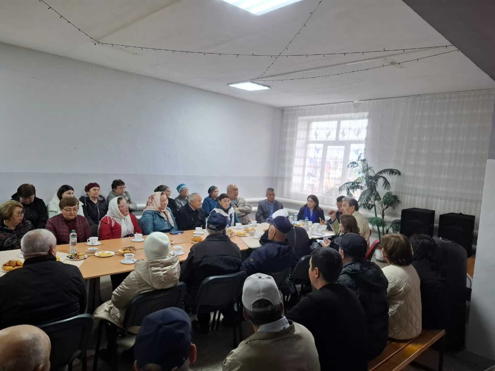 Десант исполкома Всемирного курултая башкир