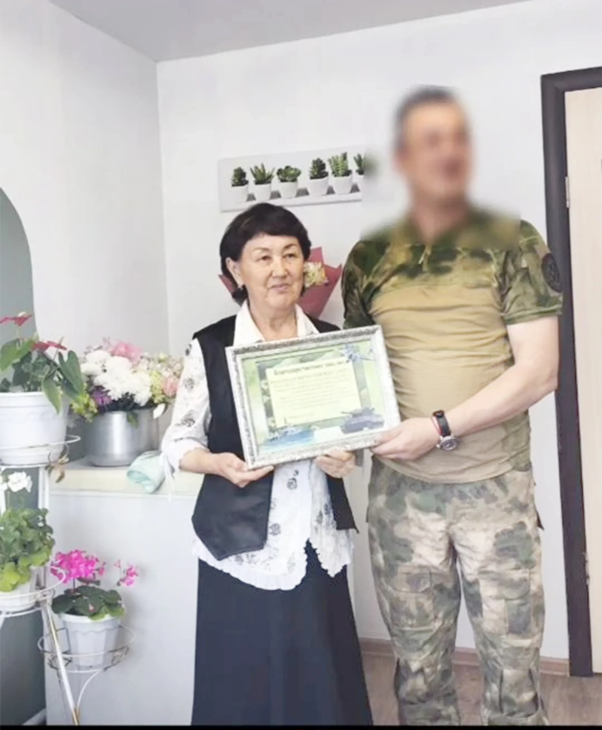 Награды волонтерам  от «Талисмана»