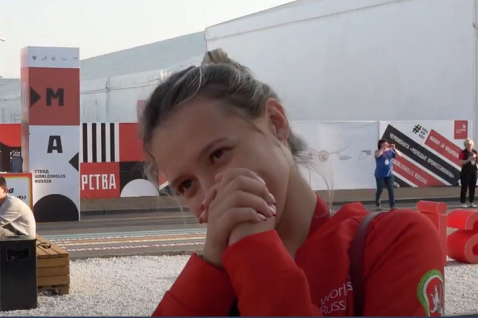 Участники чемпионата WorldSkills в Уфе записали видеопоздравление с днём рождения Земфире