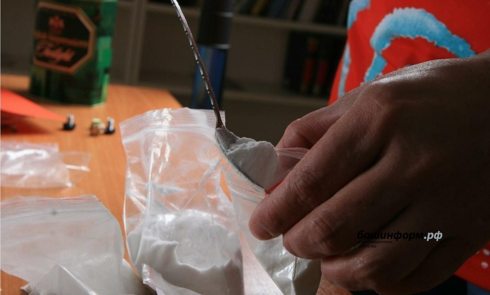 В Башкирии задержан организатор наркопритона