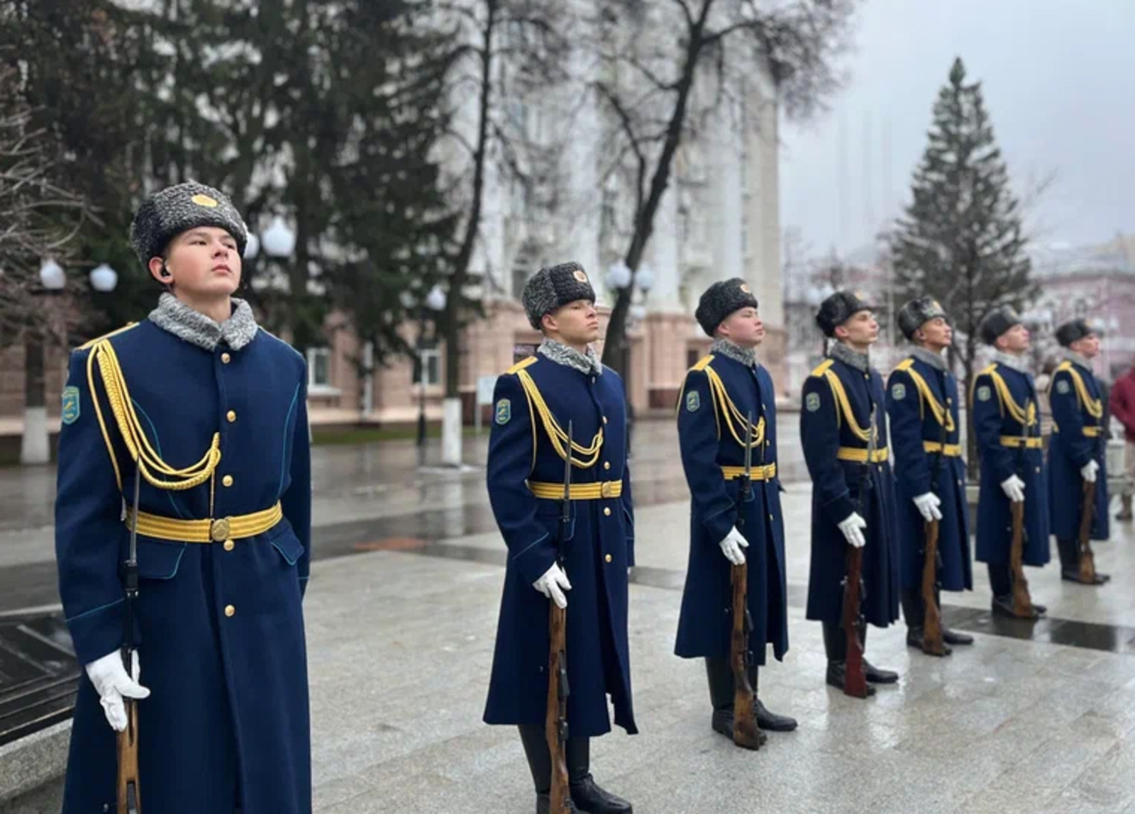 Развитие Почётного караула обсудили на слёте «Хранители истории» в Башкирии