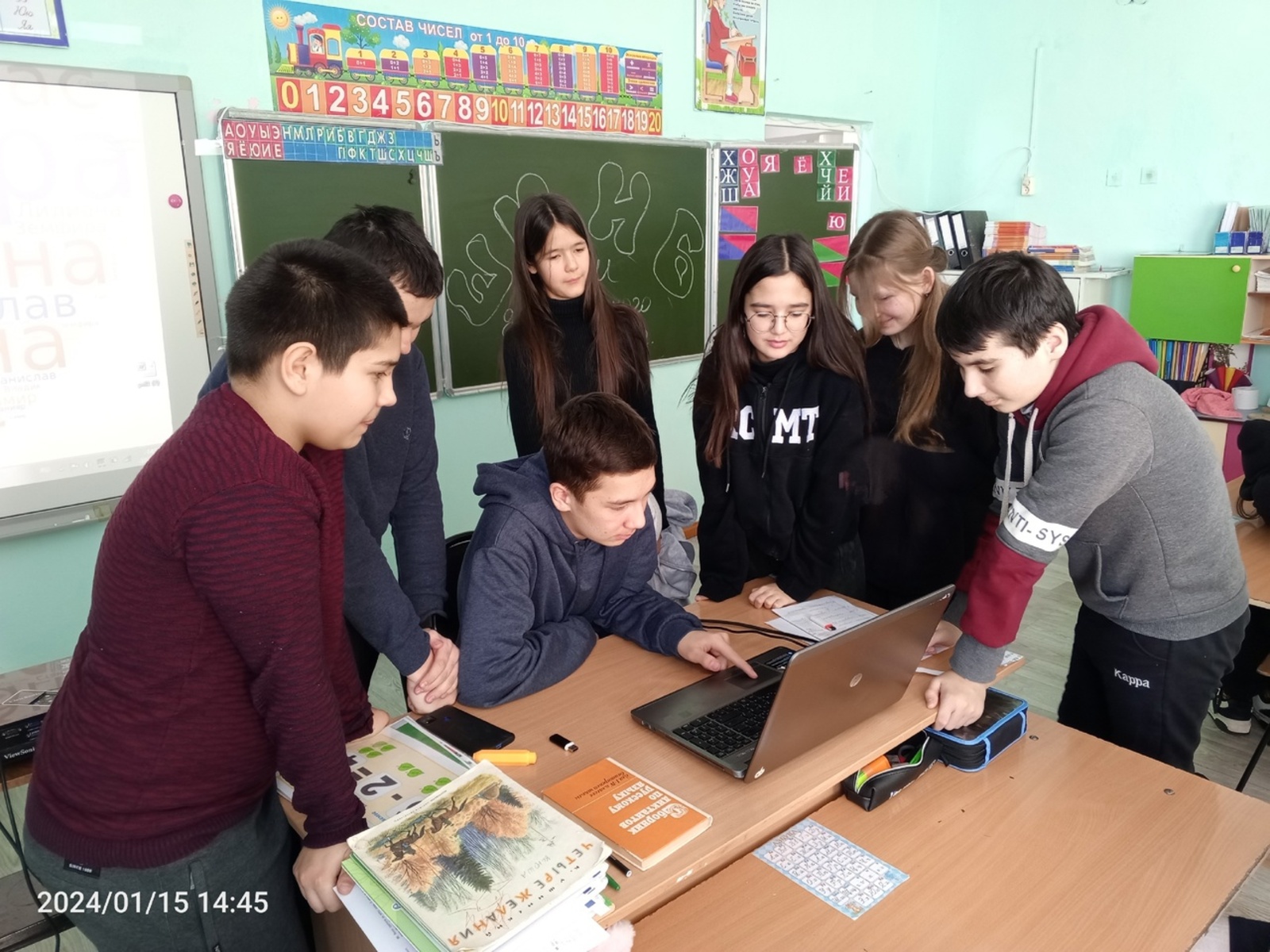 Учащиеся школы д. Самарского отделения верят, что их мечта осуществится!