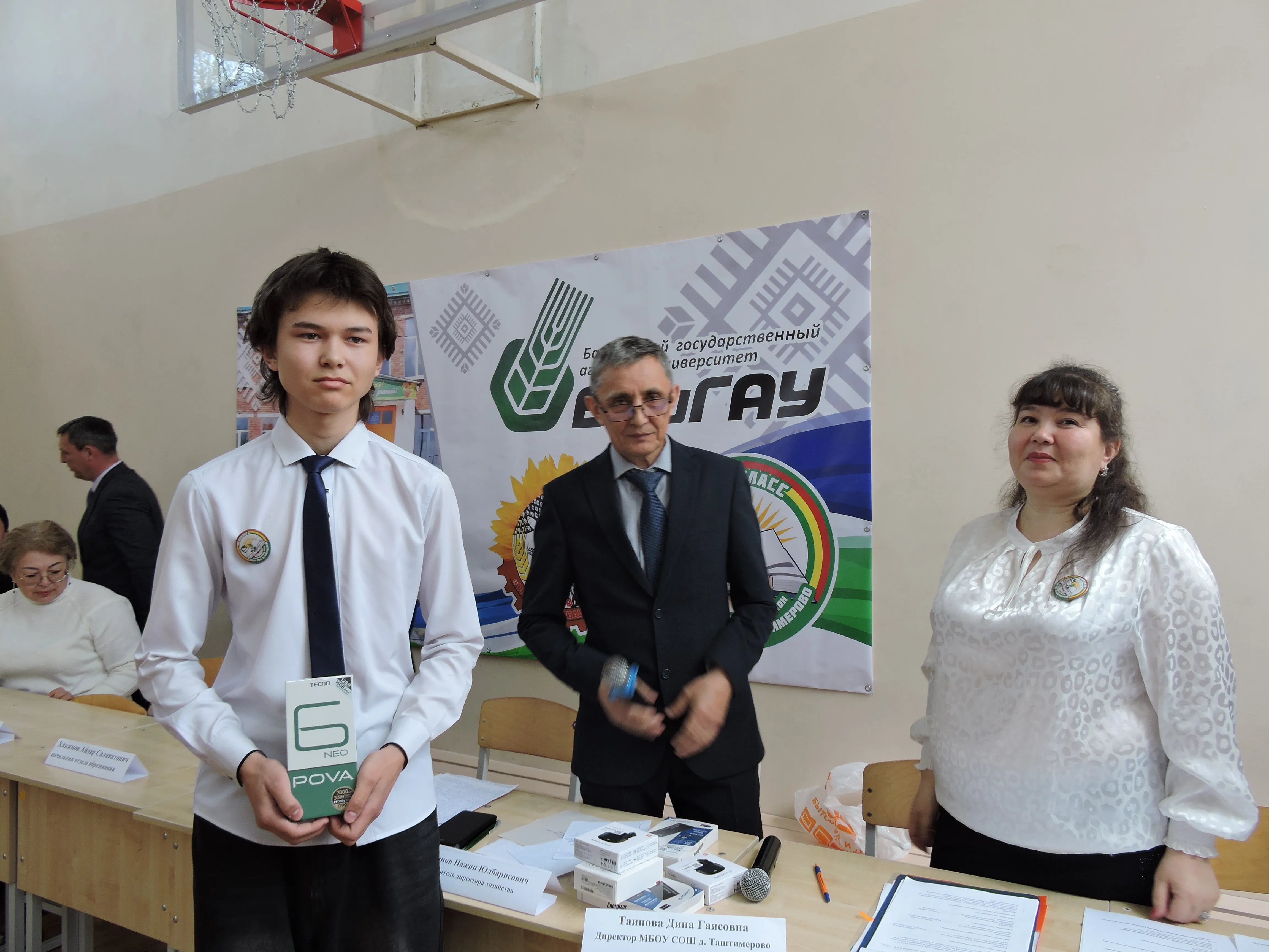 Агрокласс в Таштимерово: наука, техника и настоящий сельский труд