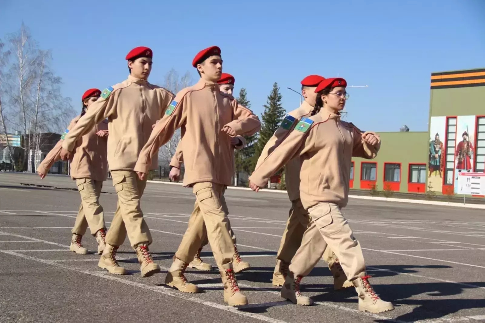 На окружном этапе конкурса «Герои Отечества» Башкирию представят два ВПК