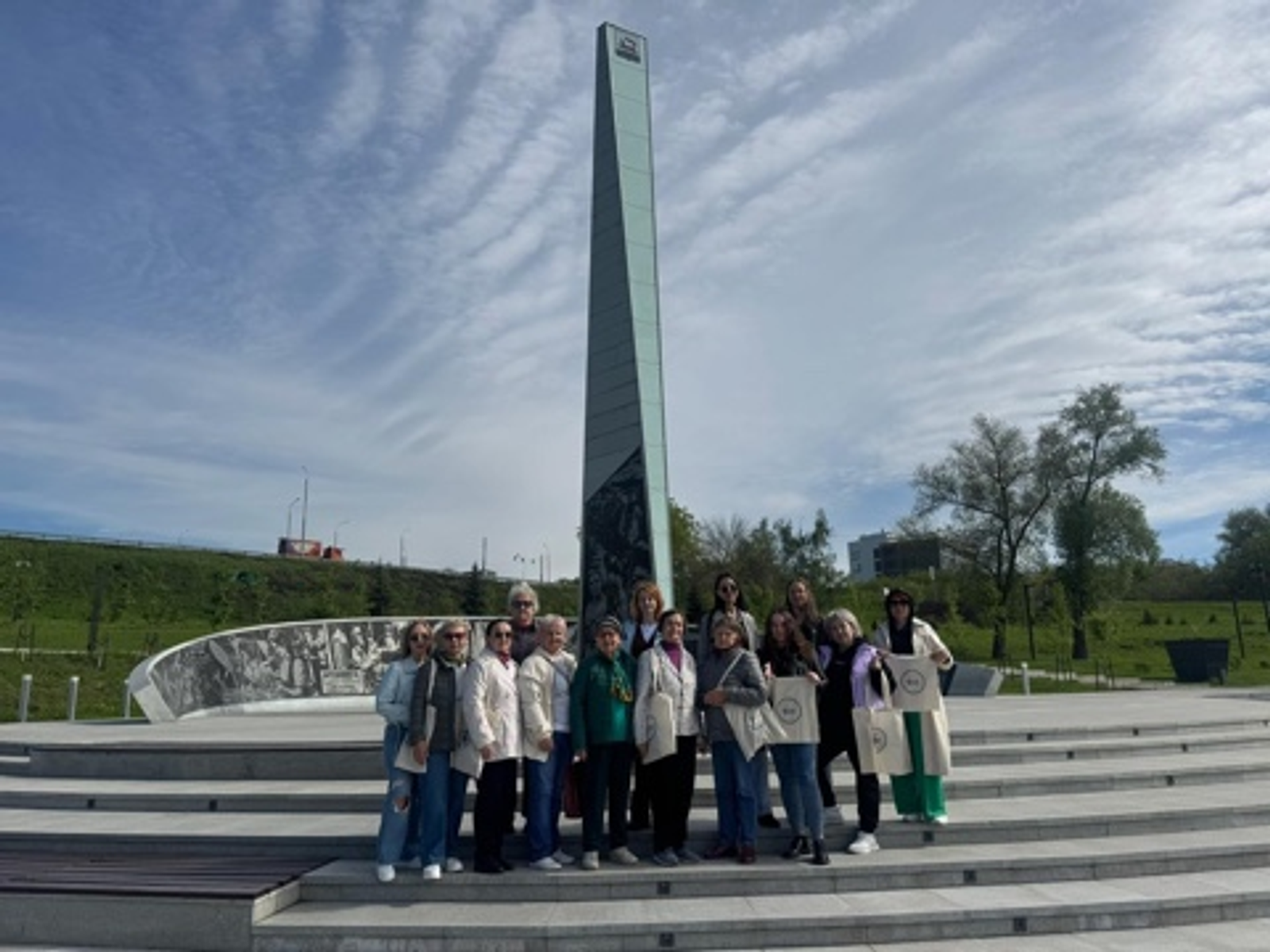 В Год Защитника Отечества Центр молодежного туризма Кампуса реализовал проект