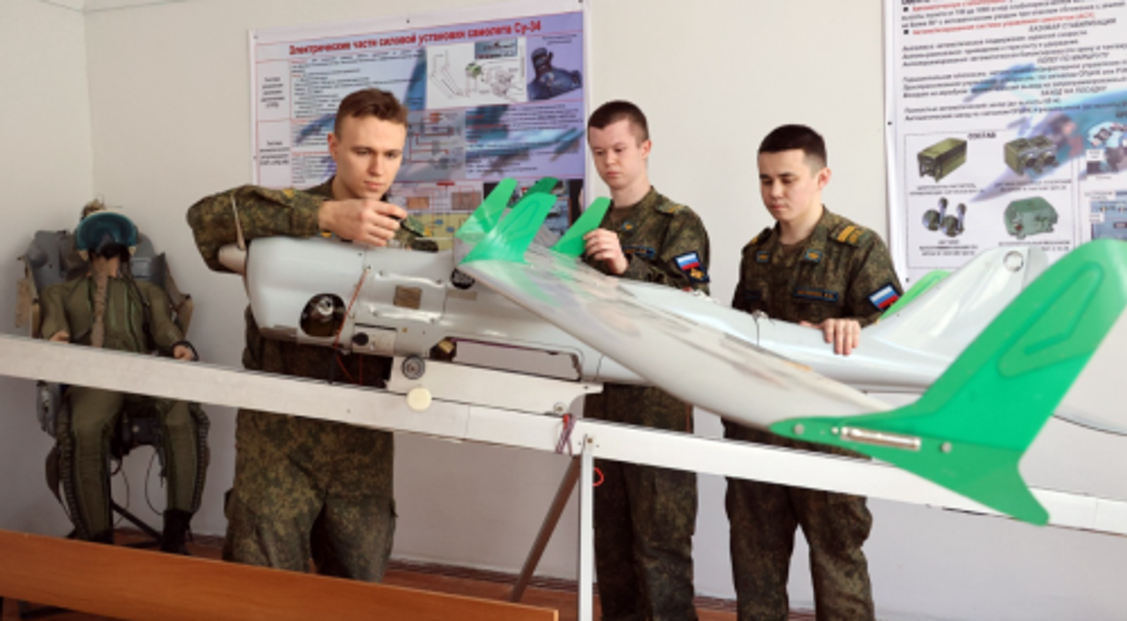 Резидент Межвузовского кампуса стал центром подготовки кадров в сфере БАС