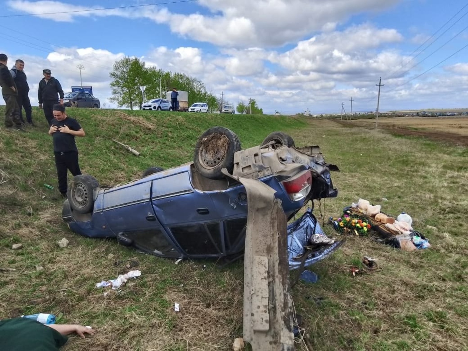 Опять авария на перекрёстке