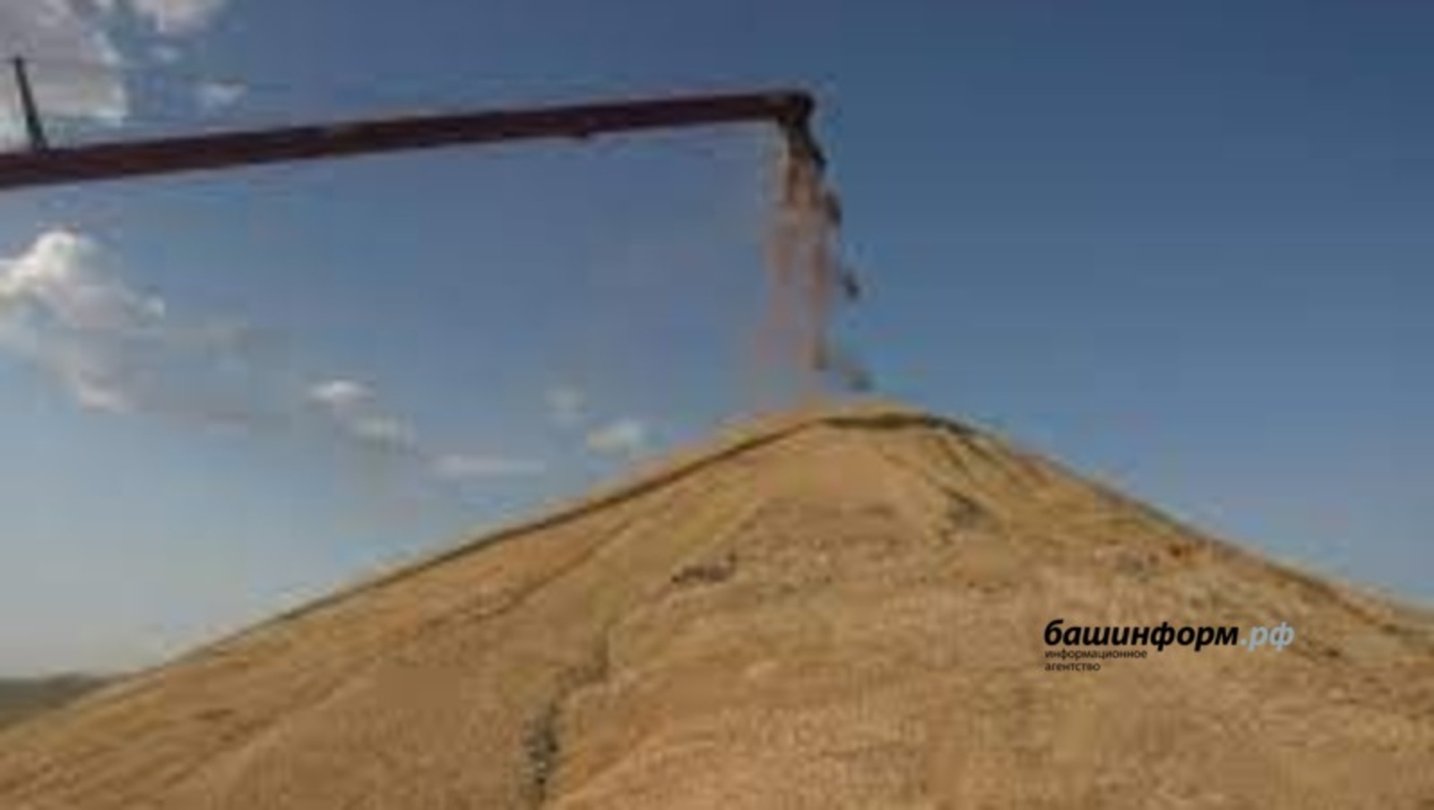 Аграрии Абзелиловского района Башкирии отправили в Латвию 100 тонн пшеницы и более 300 тонн льна