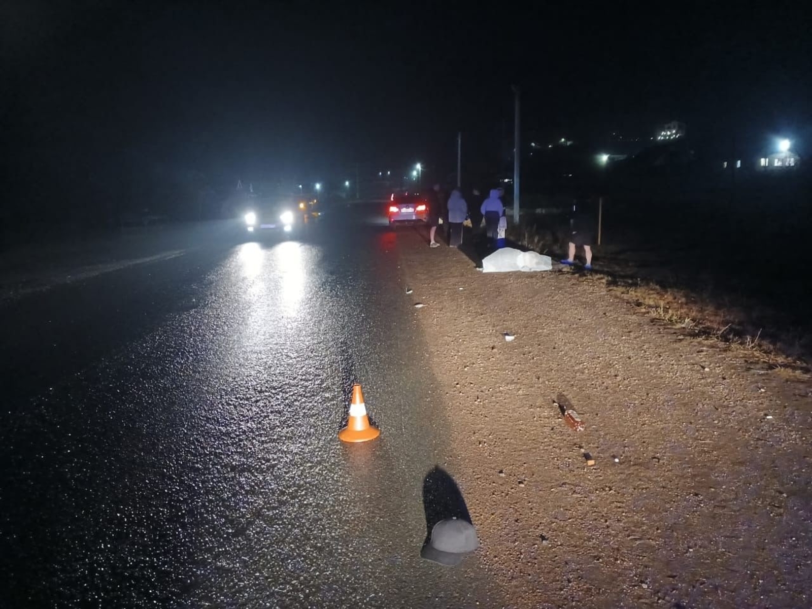 В Абзелиле зарегистрировано ДТП с погибшим