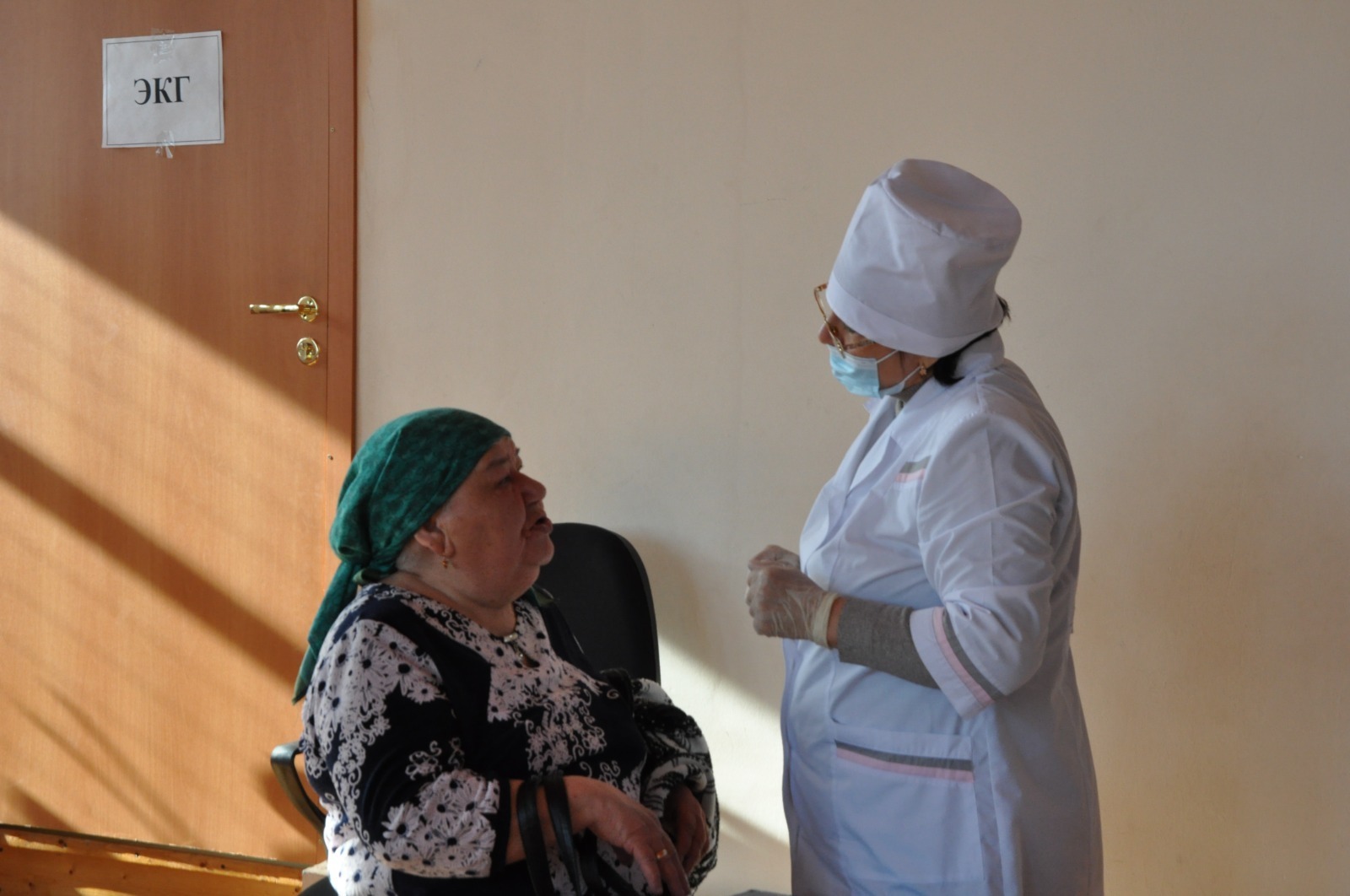 В Башкирии продолжают свою работу «Поезда здоровья»