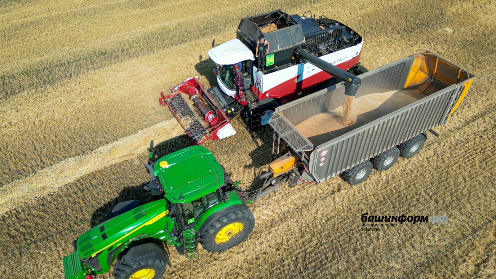 В Башкирии увеличилось производство продукции АПК