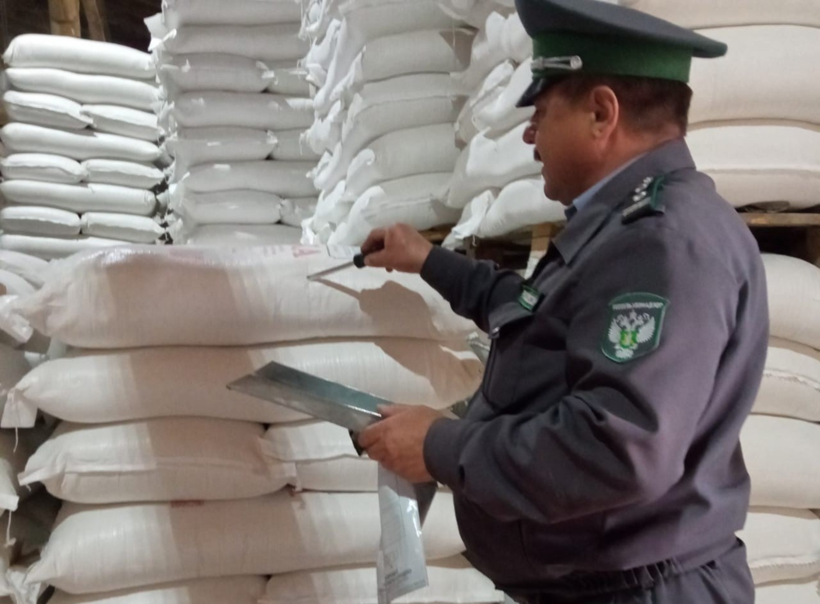 Башкирия впервые экспортировала муку в Монголию