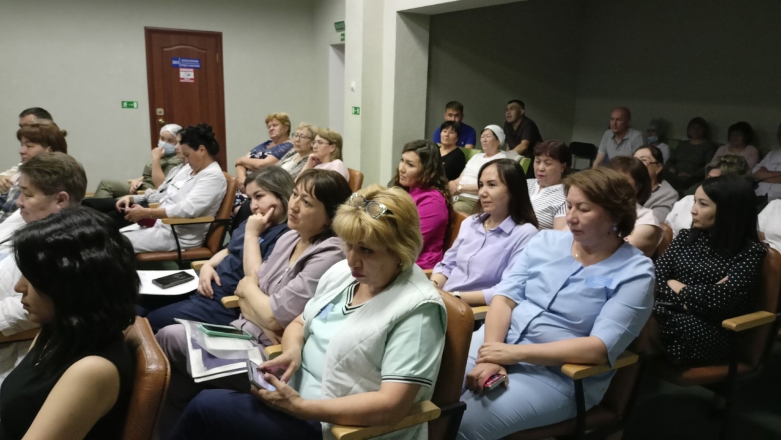 Айрат Аминев провел встречу с коллективом Аскаровской ЦРБ