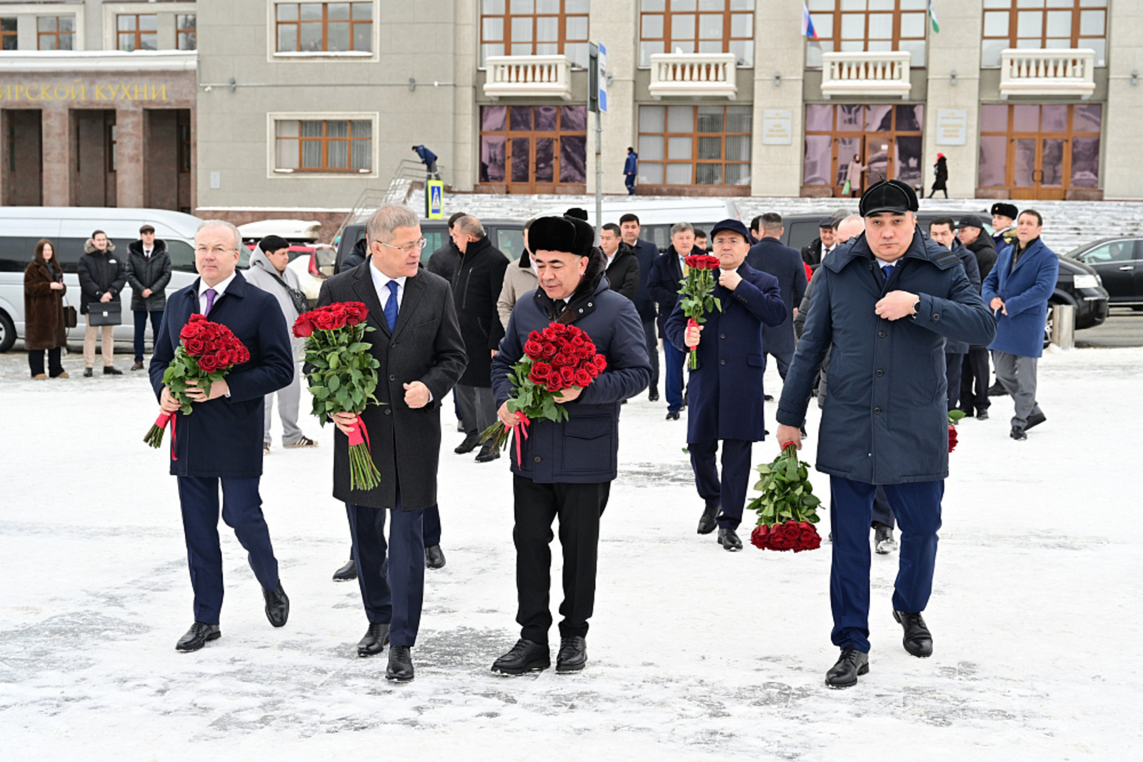 В Башкирии с рабочим визитом находится делегация Ташкентской области Узбекистана