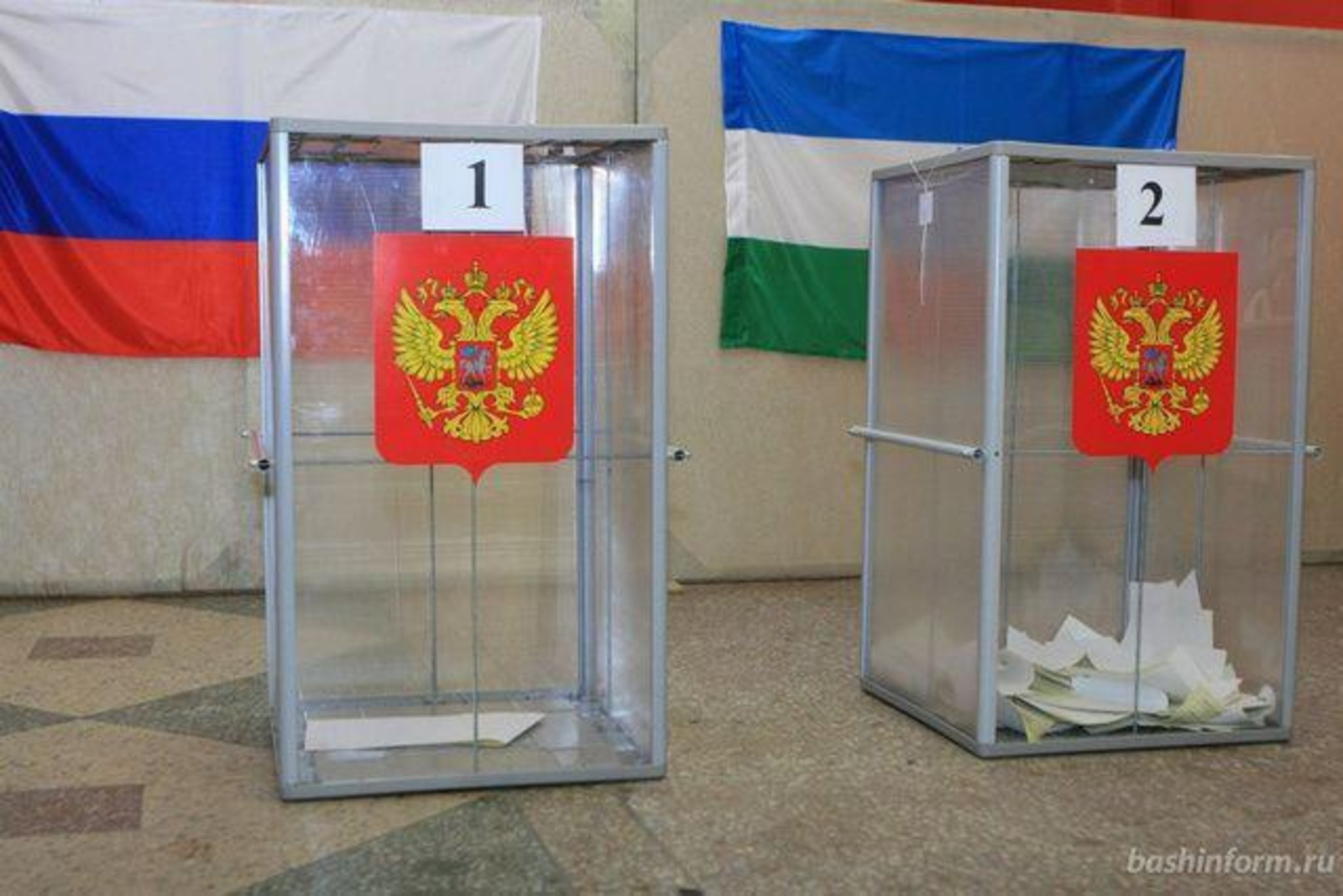 В Башкирии на 15 часов 19 сентября проголосовало почти 60% избирателей