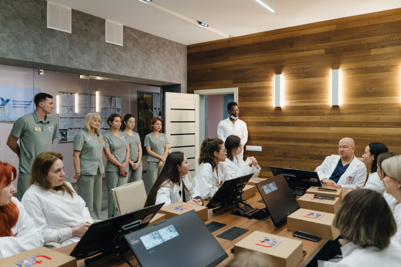 В Межвузовском кампусе Уфы запустили первый в России спецкурс для медсестёр