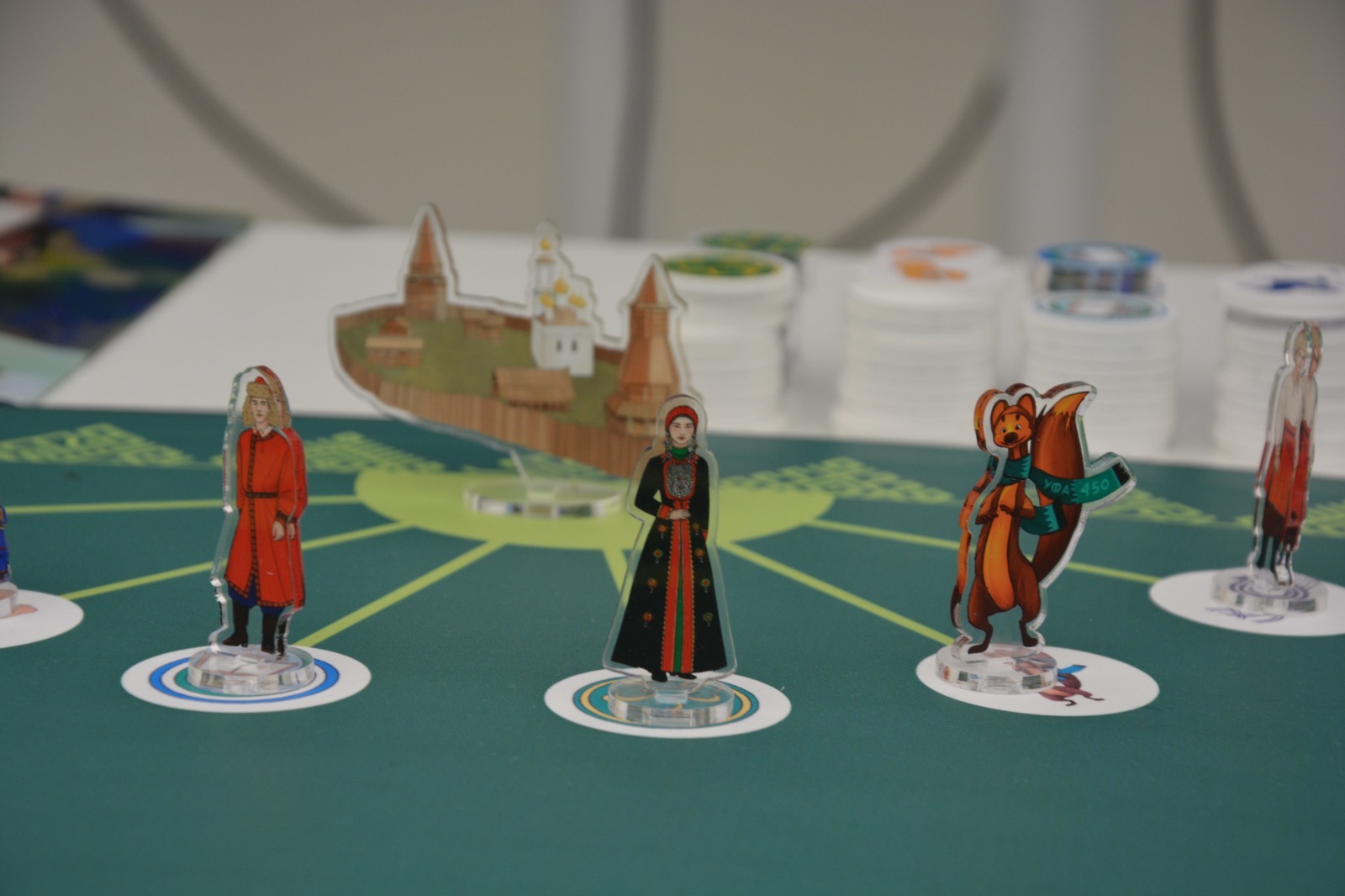 На фестивале «Айда играть» презентовали игру-бродилку про Уфу