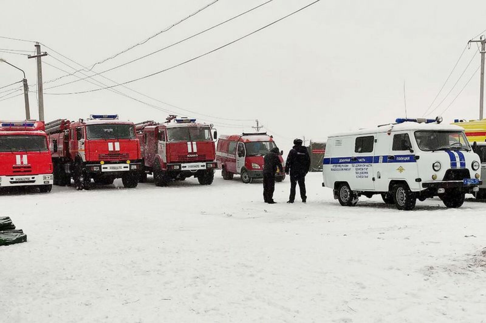 Путин поручил помочь пострадавшим на шахте "Листвяжная"