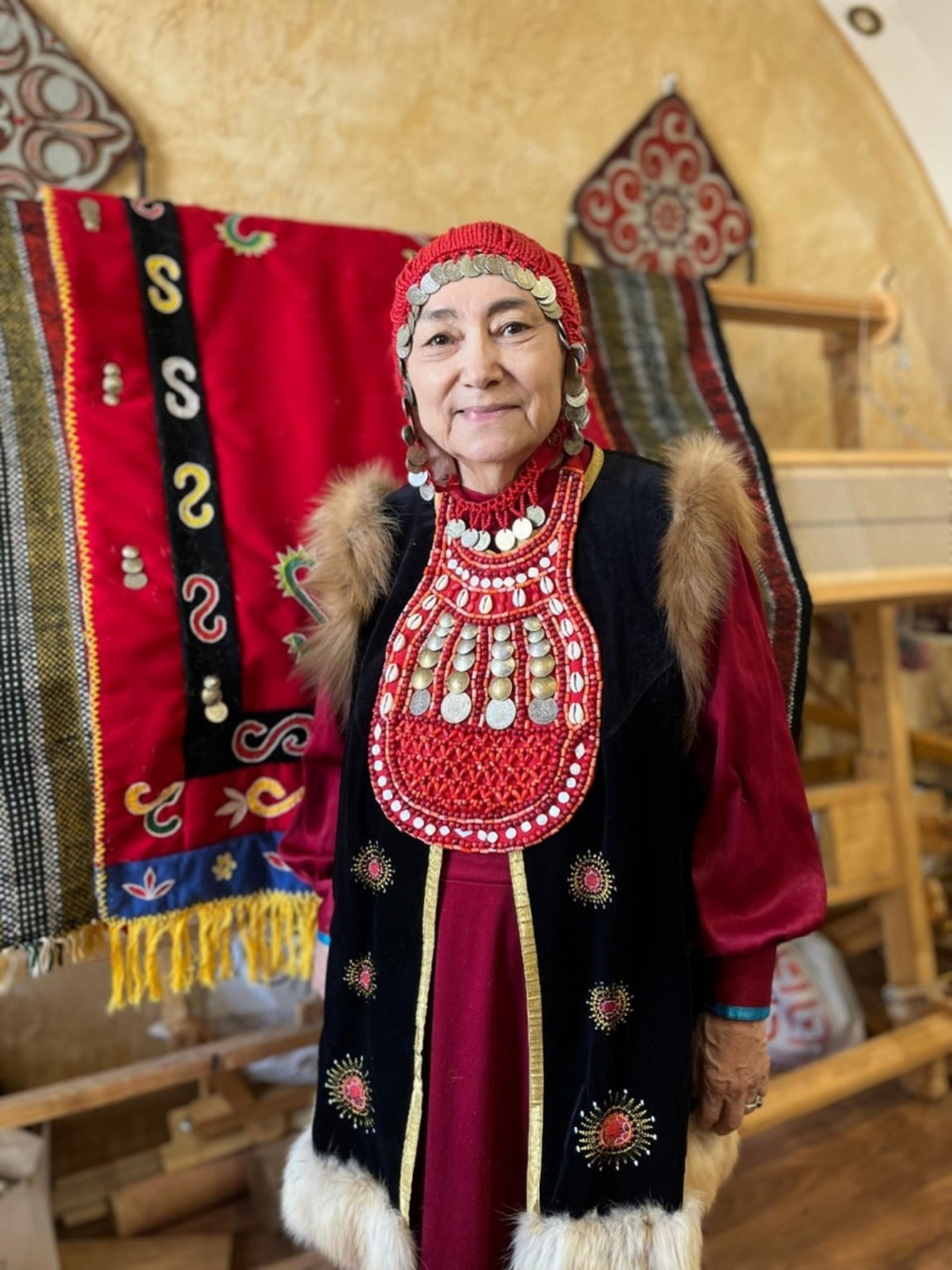 Узоры на войлоке: как сергетыш вернулся в Башкирию