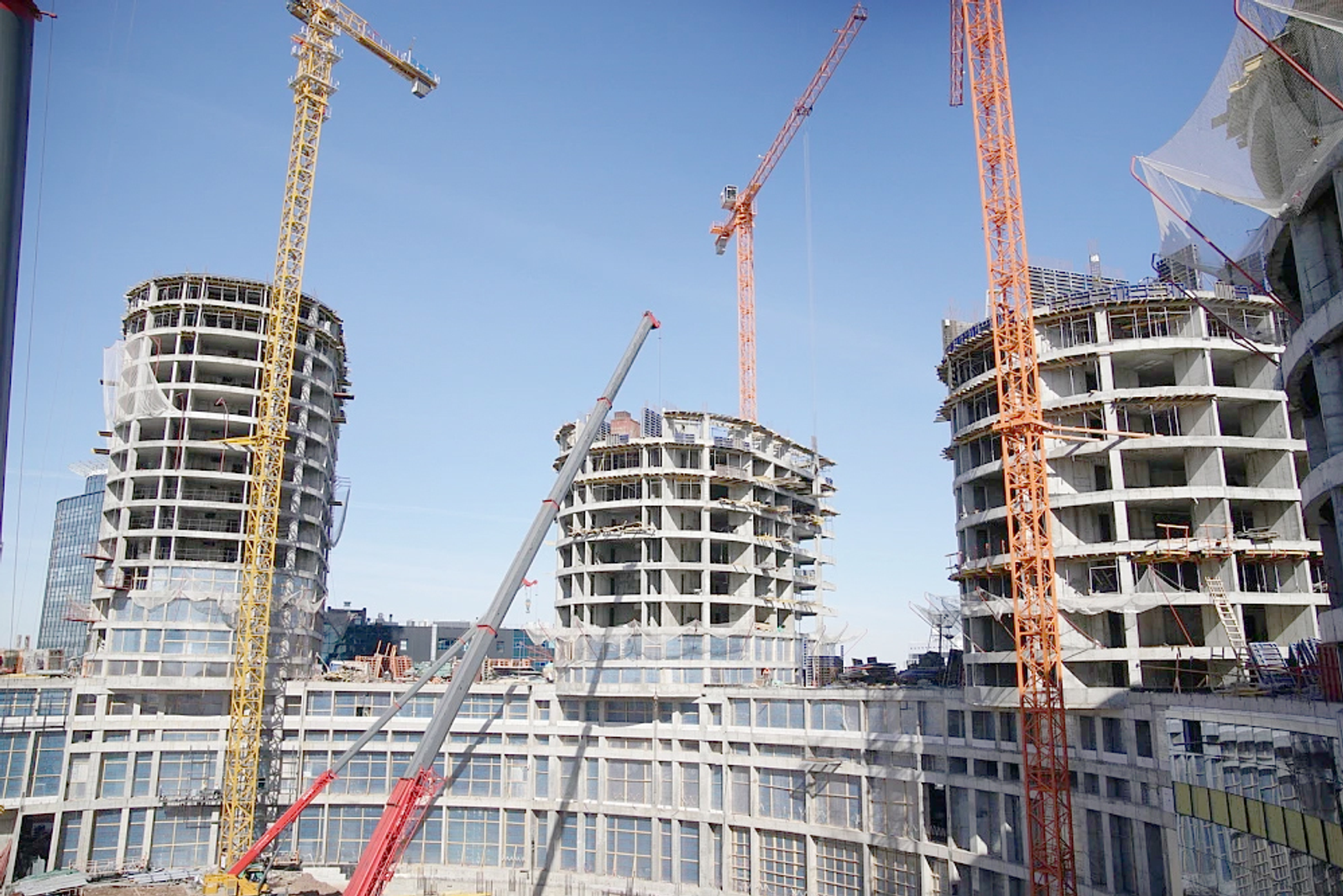 Как растёт первый в стране кампус