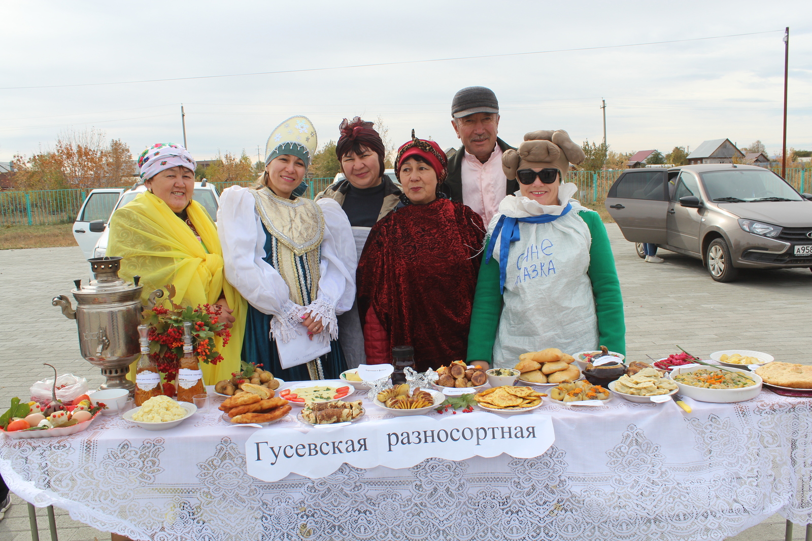 В Абзелиловском районе Башкирии провели праздник картошки