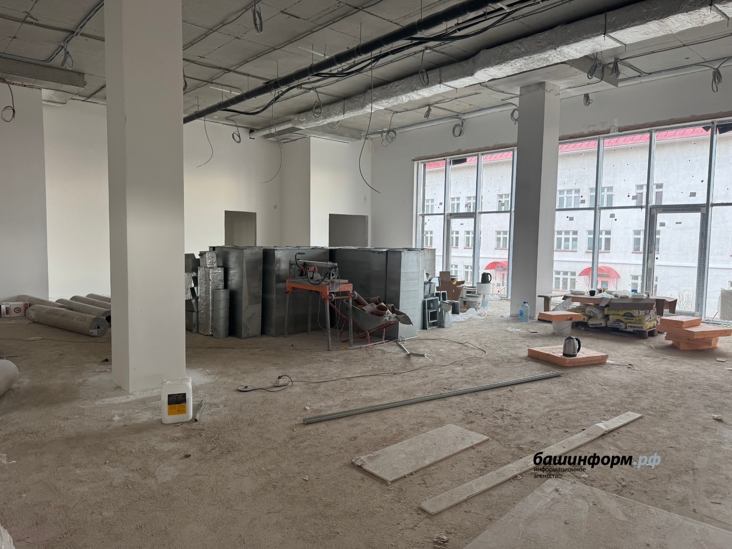 В Башкирии показали ход строительства важных соцобъектов