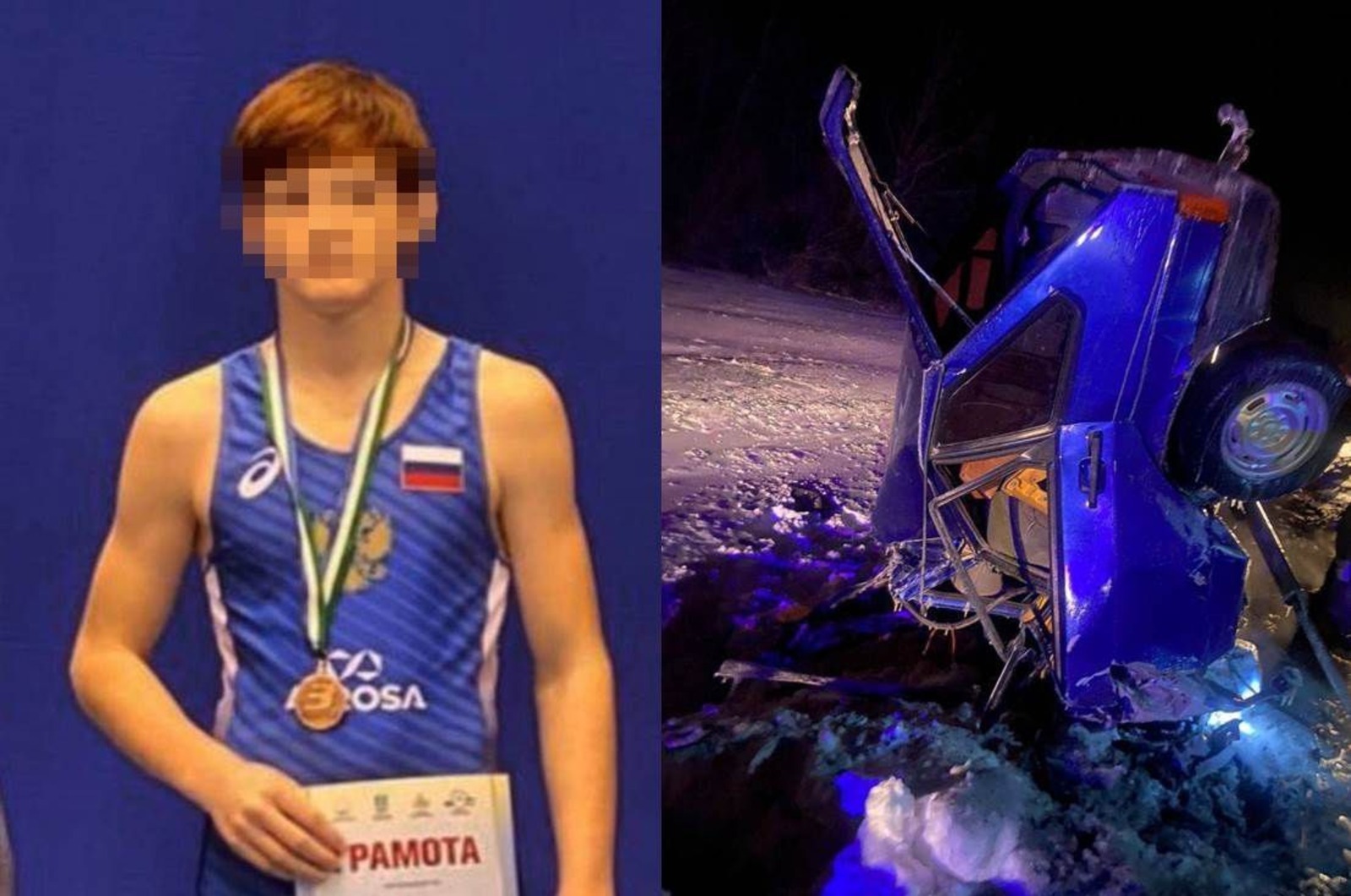 Погибший в автокатастрофе в Башкирии подросток оказался чемпионом Всероссийских пляжных игр